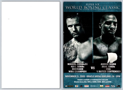 Cartolina super six - six, world