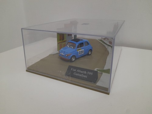 Hachette diorama fiat 500 - hachette,