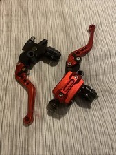 Leva Moto Universale Moto Freno Frizione Rosso