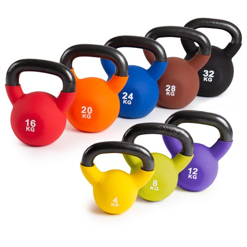 Kettlebell set di 8 - kettlebell, 4-32