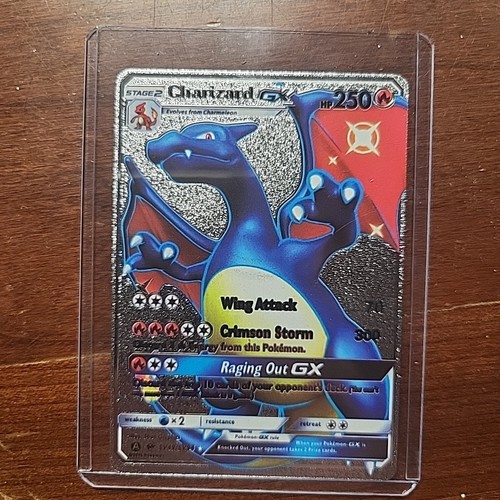Carta pokemon shiny charizard - carta,