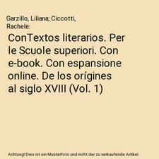 ConTextos literarios. Per le