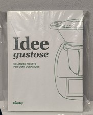 RICETTARIO IDEE GUSTOSE VORWERK BIMBY THERMOMIX TM6 LIBRO RICETTE NUOVO TM5