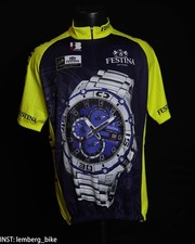 Maglia ciclismo Festina