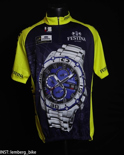 Maglia ciclismo festina - maglia,