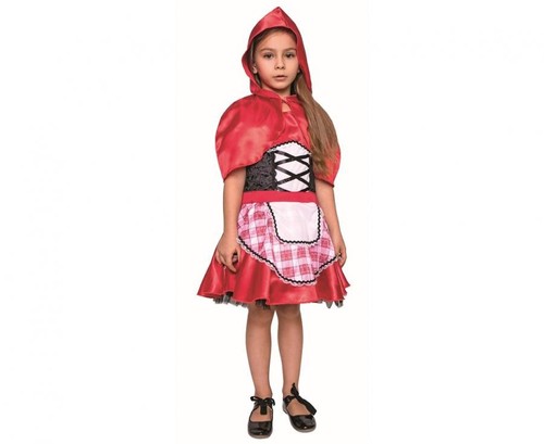 Costume completo cappuccetto - costume,
