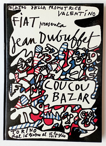 Coucou bazar jean - jean, dubuffet