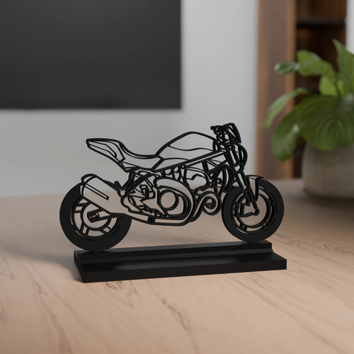 Monster 821 stealth modello - monster,