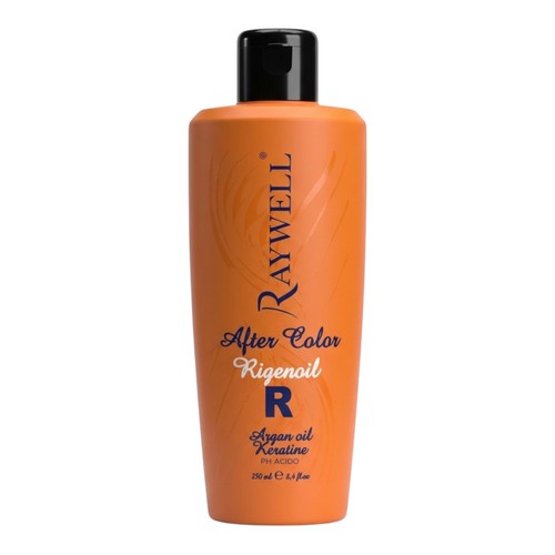 Raywell after color liquido - color,