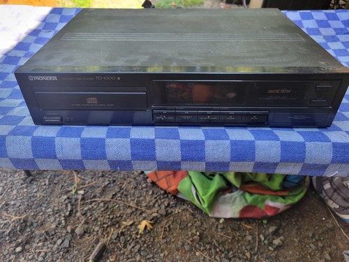 Pioneer 4300 lettore cd - pioneer,