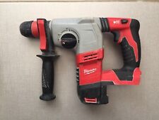 MILWAUKEE TASSELLATORE SDS PLUS M18 COMPATTO  4 MODALITA'