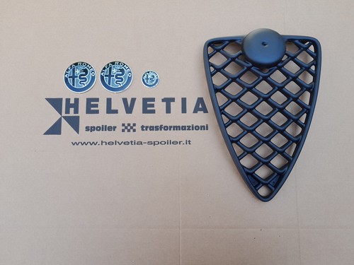 Mascherina scudo griglia alfa - mascherina,