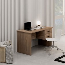 Scrivania ufficio noce con