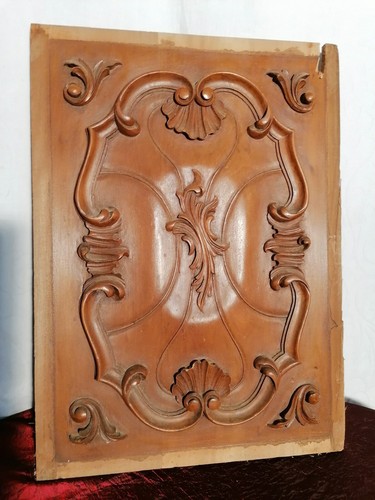Pannello sopraporta scultura - pannello,
