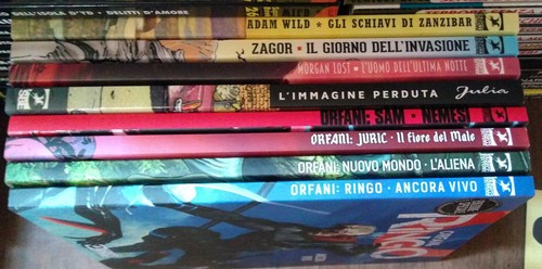 Orfani nuovo mondo variant - mondo,