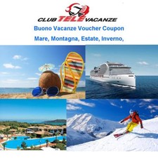 Buono Vacanze Voucher Coupon