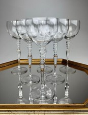 Set vintage bicchieri da - di, 6