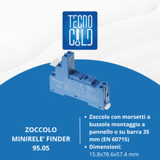 RELÈ FINDER ZOCCOLO PER