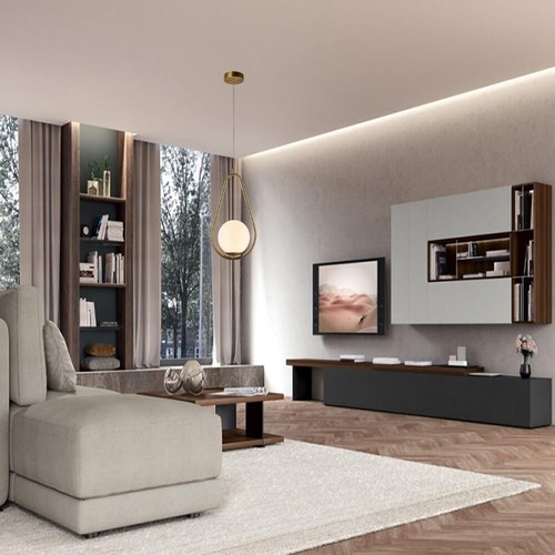 Lampadario sospensione sfera - lampadario, a