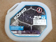 CATENE DA NEVE CON CERNIERA THULE KONIG (come CB-12) - Taglia 095 - NUOVE