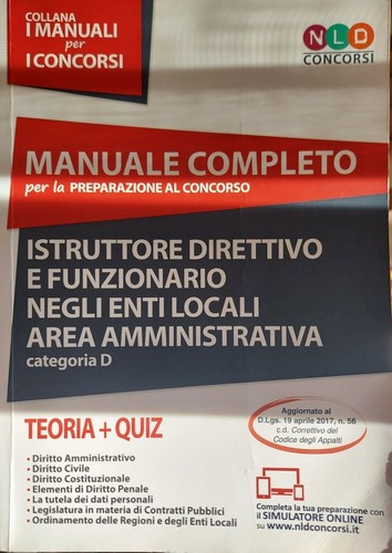 Libro preparazione concorsi - libro,