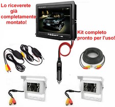 Kit retromarcia camper