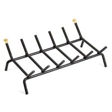 BRUCIALEGNA PORTALEGNA BRACERE FERRO BATTUTO PER CAMINO E BARBECUE 46x35h15