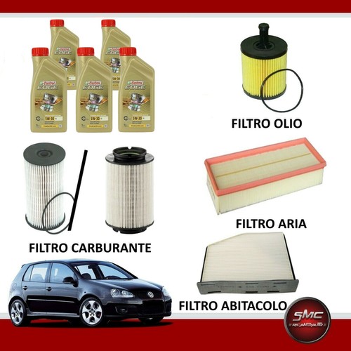 Kit tagliando golf - vw, (1k1)