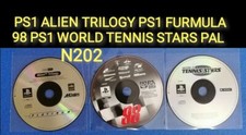 PS1 Lotto giochi a scelta prezzo FISSO PS1 PS2 PS3 ALIEN TRILOGY FORMULA 98 TENN