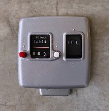 SIP TELETAXE TL0061 SODECO GENEVE Contascatti Telefonico 1960 TELEPHONE COUNTER