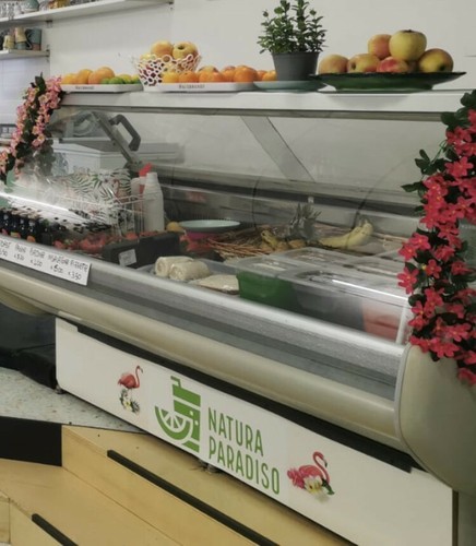 Bancone frigo bar espositore - frigo,
