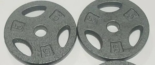 Piastre peso libbre x2 - peso, 5