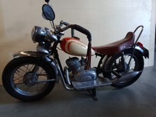 Moto da giostra vintage Guzzi