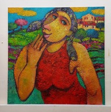 Dipinto Quadro Paesaggio