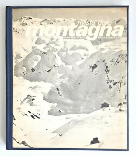 Rivista della montagna - della,