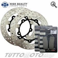 KIT DISCHI FRENO ANT +