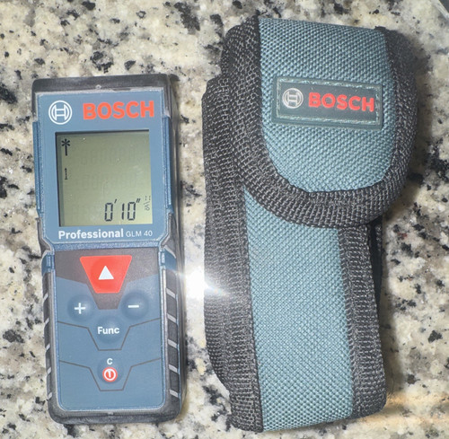 Bosch glm misuratore di - 40,