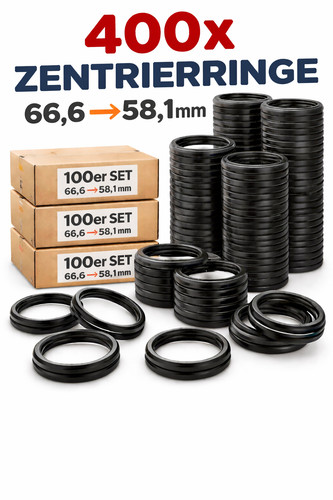 Anelli centraggio set 100 - di,