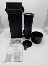 Sigma AF MF Zoom 170-500 mm /