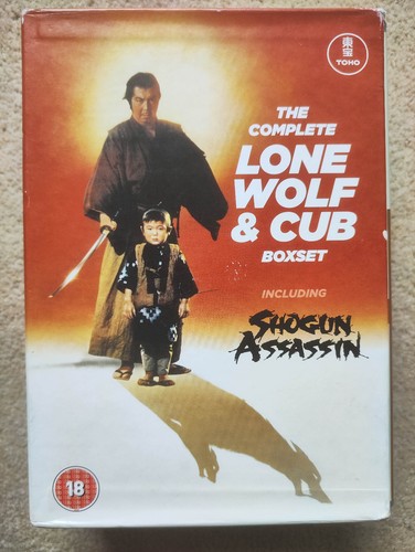 Lone wolf and cub complete - wolf,