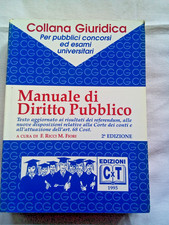 Manuale di Diritto Pubblico