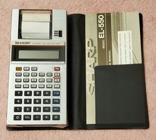 Calcolatrice scientifica Sharp