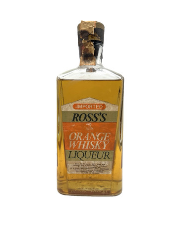 Liquore whisky all - liquore, all'arancia