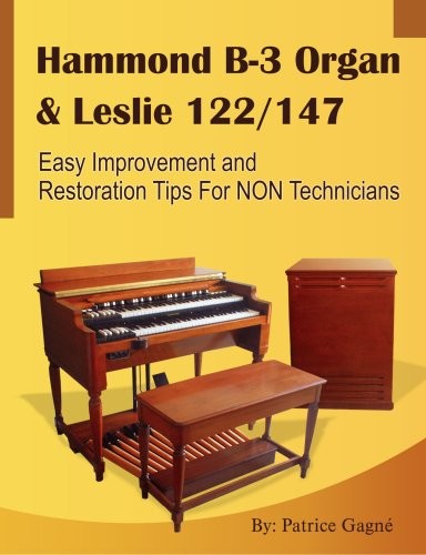 Hammond organ leslie - b-3,