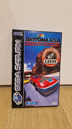 Sega saturn daytona - saturn, usa