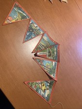 LIGURIA BANDIERINE VESPA