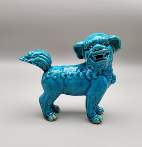 Statuina cane foo cinese - -,