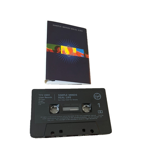 Simple minds real life - simple,