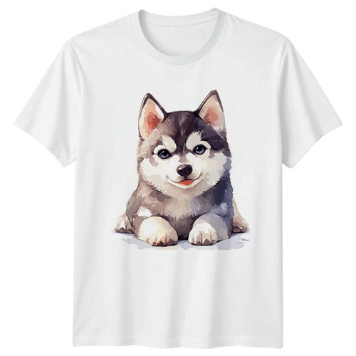 Shirt cucciolo siberian - t-shirt,