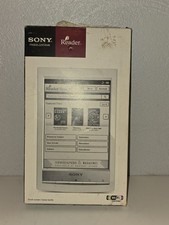 Sony E-Reader E-Book Bianco